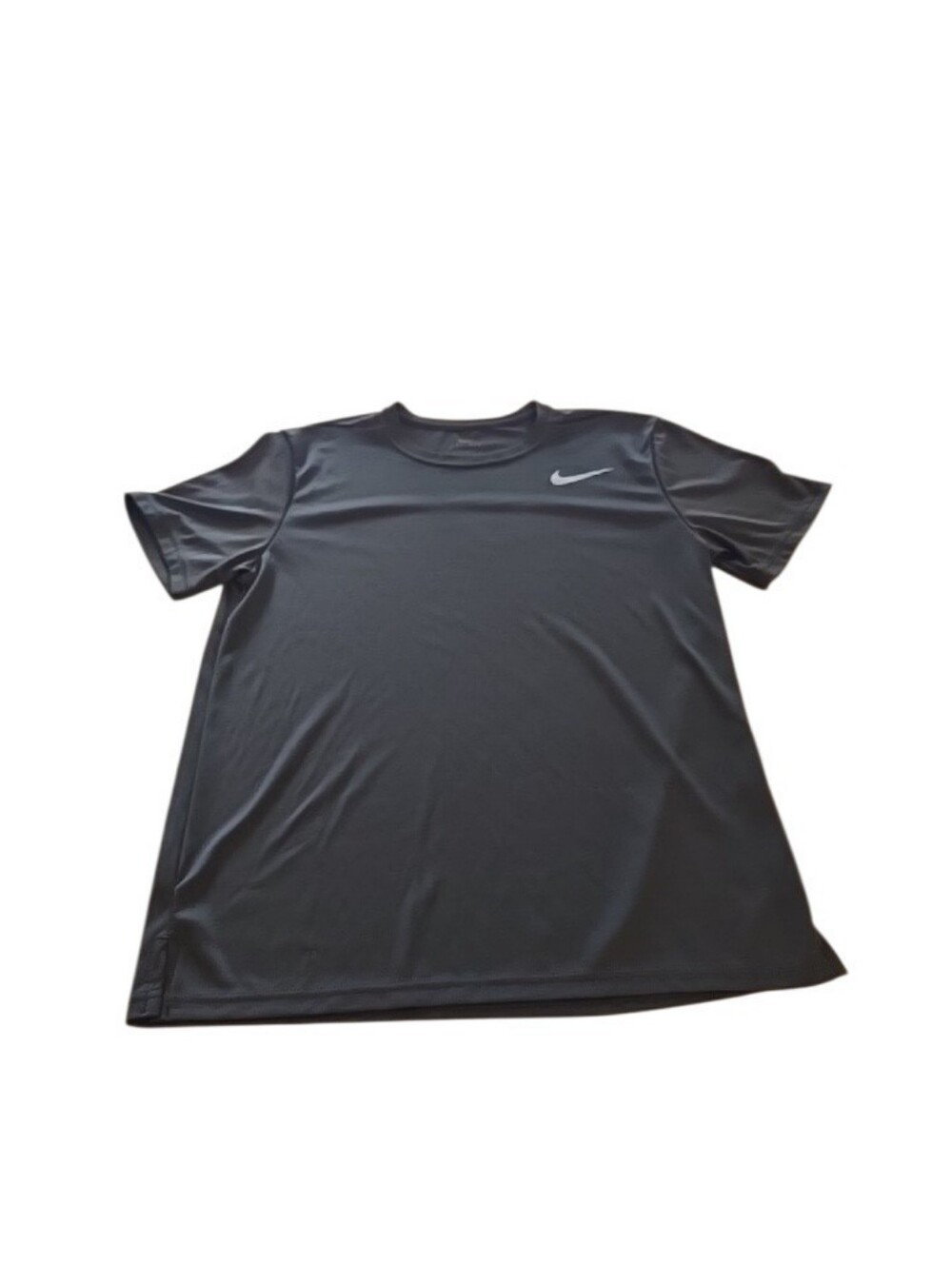 Nike Tee Shirt  Dri-Fit  Black Men’s Standard Fit Size Medium M SMALL SNAG